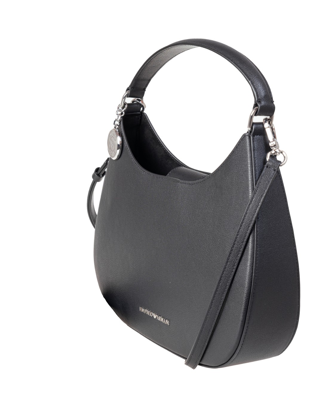 shop EMPORIO ARMANI Saldi Borsa: Emporio Armani borsa hobo in pelle riciclata micro granata Armani Sustainability Project.
Composizione 100% Poliuretanica.
Dimensioni: 37,5 x 27 11,5 cm.
Pelle riciclata micro granata.
Manico singolo.
Logo in metallo.
Charm logato.
Pouch interna con zip.
Fabbricato in Italia.. Y3E225 YWE9E-80001 number 2036113